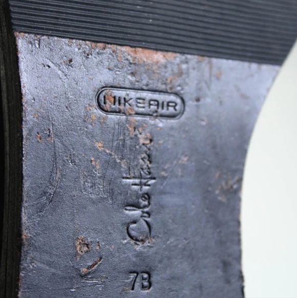 Cole Haan Nike Air Black Riding Boots  Size 7 - Picture 4 of 5